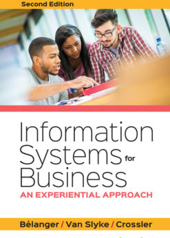 Information Systems for Business:  An Experiential Approach eBook