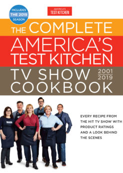 The Complete America's Test Kitchen TV Show Cookbook 2001 - 2019 eBook