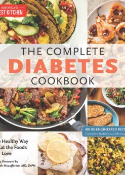 The Complete Diabetes Cookbook eBook