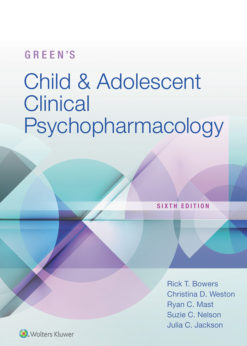 Green's Child and Adolescent Clinical Psychopharmacology eBook