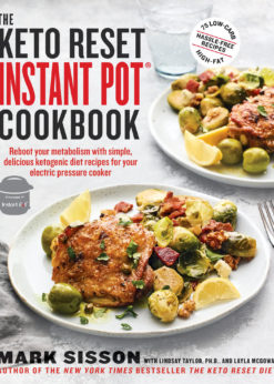 The Keto Reset Instant Pot Cookbook eBook