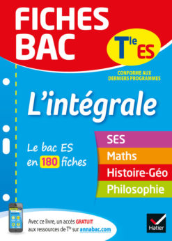 Fiches bac L'intégrale Tle ES eBook