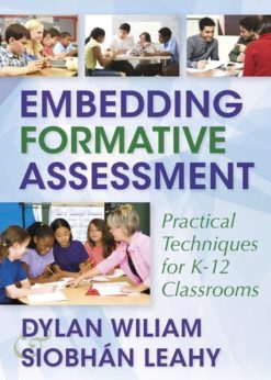 Embedding Formative Assessment: Practical Techniques for K-12 Classrooms eBook