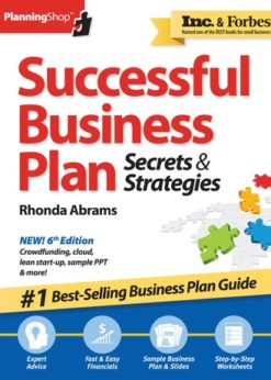 Successful Business Plan: Secrets & Strategies eBook