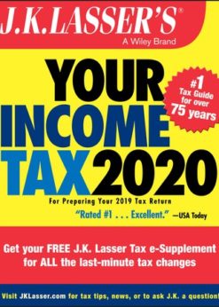 J.K. Lasser's Your Income Tax 2020: For Preparing Your 2019 Tax Return eBook
