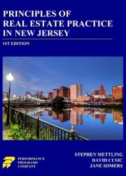 Principles of Real Estate Practice in New Jersey eBook