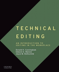 Technical Editing: An Introduction to Editing in the Workplace eBook