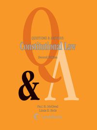 Questions & Answers: Constitutional Law eBook