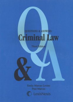 Questions and Answers: Criminal Law eBook