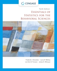 Essentials of Statistics for the Behavioral Sciences eBook