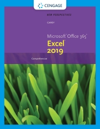 New Perspectives Microsoft Office 365 & Excel 2019 Comprehensive eBook