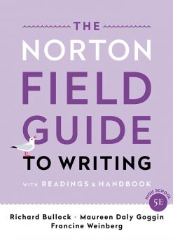 The Norton Field Guide to Writing with Readings and Handbook (Fifth High School Edition) eBook