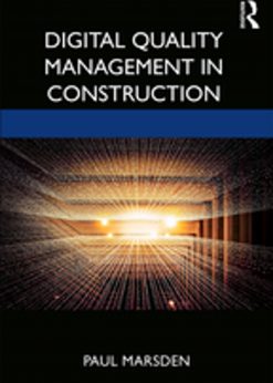 Digital Quality Management in Construction eBook