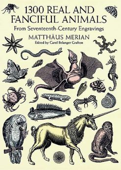1300 Real and Fanciful Animals eBook