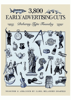 3,800 Early Advertising Cuts eBook