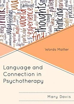Language and Connection in Psychotherapy: Words Matter eBook
