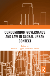 Condominium Governance and Law in Global Urban Context eBook