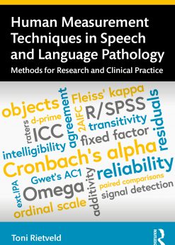 Human Measurement Techniques in Speech and Language Pathology: Methods for Research and Clinical Practice eBook