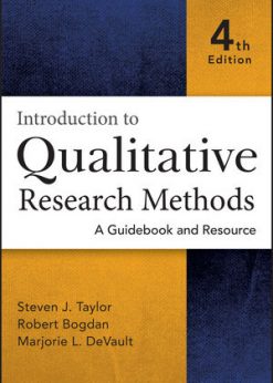 Introduction to Qualitative Research Methods: A Guidebook and Resource eBook