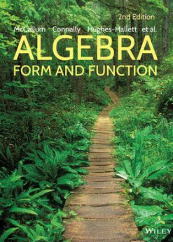 Algebra: Form and Function eBook