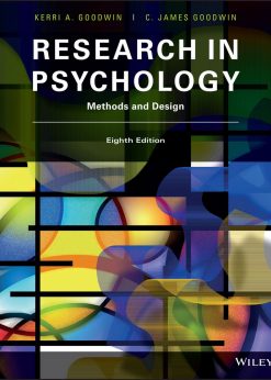 Research in Psychology: Methods and Design eBook