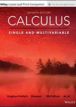 Calculus: Single and Multivariable, Enhanced eText eBook