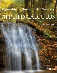 Applied Calculus, Enhanced eText eBook