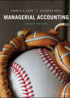 Managerial Accounting, Enhanced eText eBook