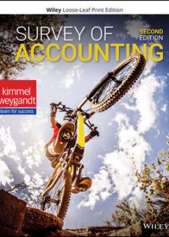 Survey of Accounting, Enhanced eText eBook
