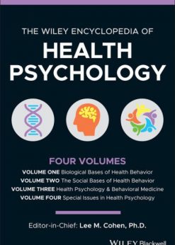 The Wiley Encyclopedia of Health Psychology eBook