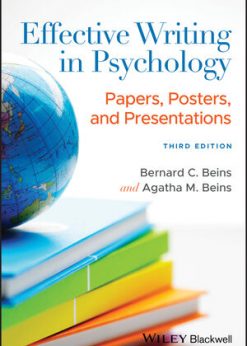 Effective Writing in Psychology: Papers, Posters, and Presentations eBook