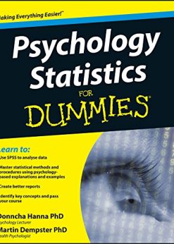 Psychology Statistics For Dummies eBook