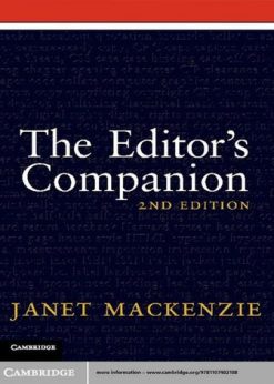 The Editor's Companion eBook
