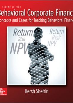 Behavioral Corporate Finance eBook