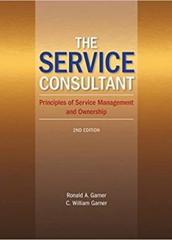 The Service Consultant: Principles of Service Management and Ownership eBook