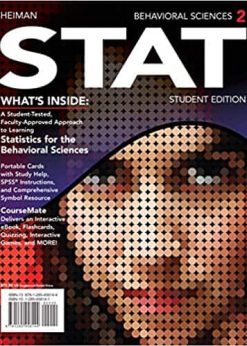 Behavioral Sciences STAT eBook