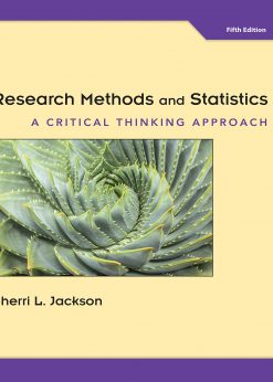 Research Methods and Statistics: A Critical Thinking Approach eBook