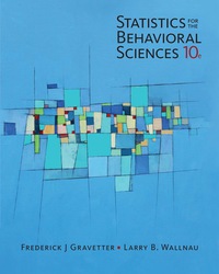 Statistics for The Behavioral Sciences eBook