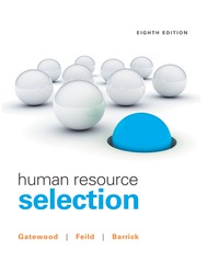 Human Resource Selection eBook