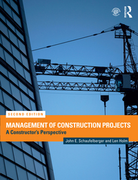 Management of Construction Projects: A Constructor's Perspective eBook