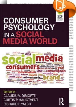Consumer Psychology in a Social Media World eBook
