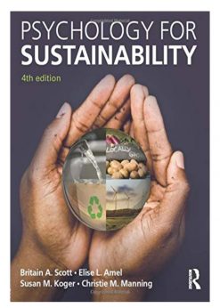 Psychology for Sustainability: 4th Edition eBook