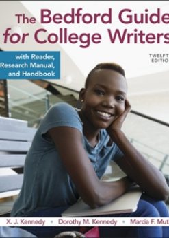 The Bedford Guide for College Writers with Reader, Research Manual, and Handbook eBook