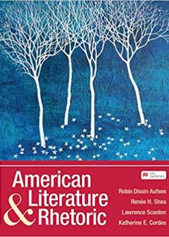 American Literature and Rhetoric eBook