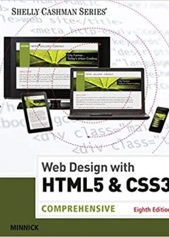 Web Design with HTML & CSS3: Comprehensive eBook