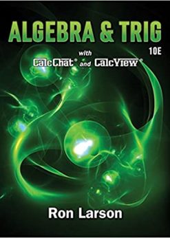 Algebra & Trigonometry eBook