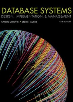 Database Systems: Design, Implementation, & Management eBook