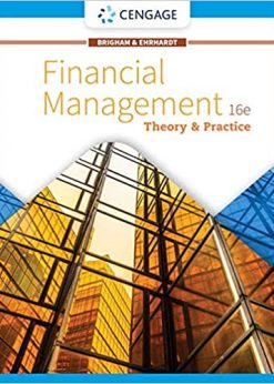 Financial Management: Theory & Practice eBook