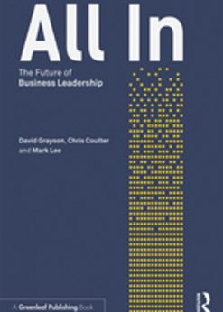 All In: The Future of Business Leadership eBook