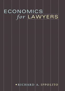 Economics for Lawyers eBook